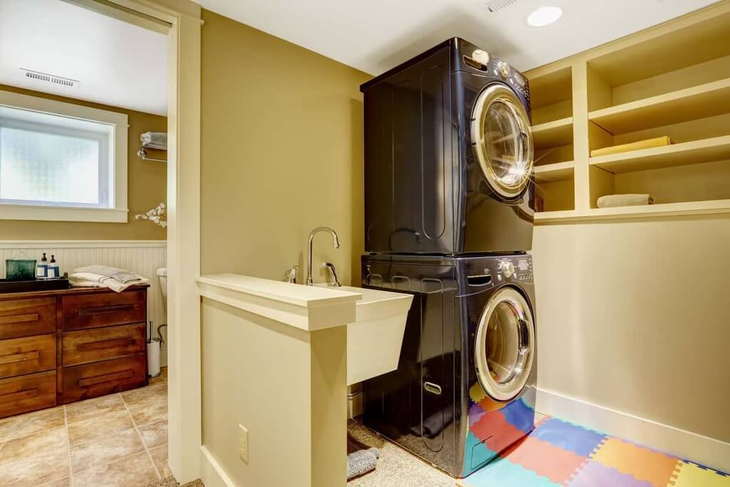 Add More Shelves in laundry room