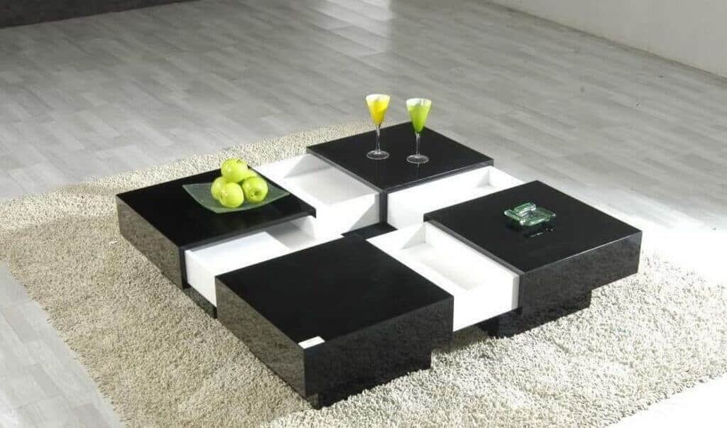 oversized coffee table