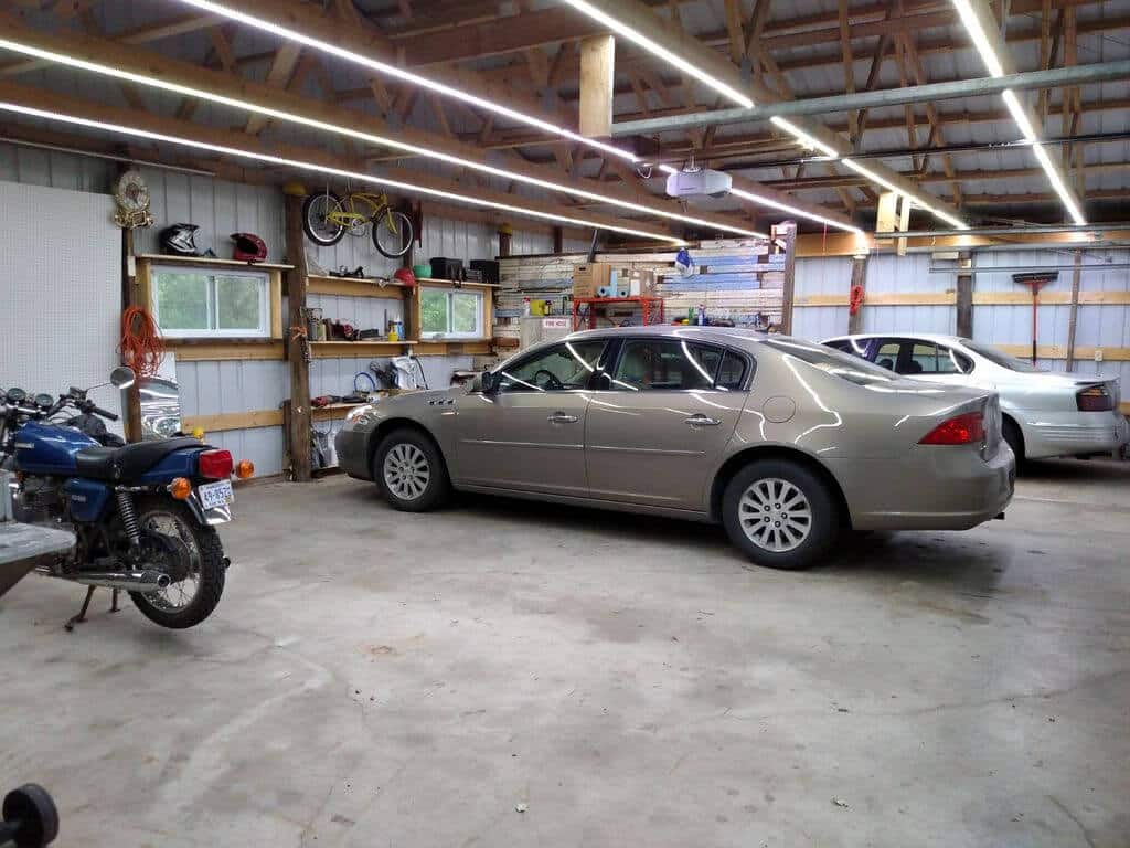 remodel your garage for Install Adequate Lighting