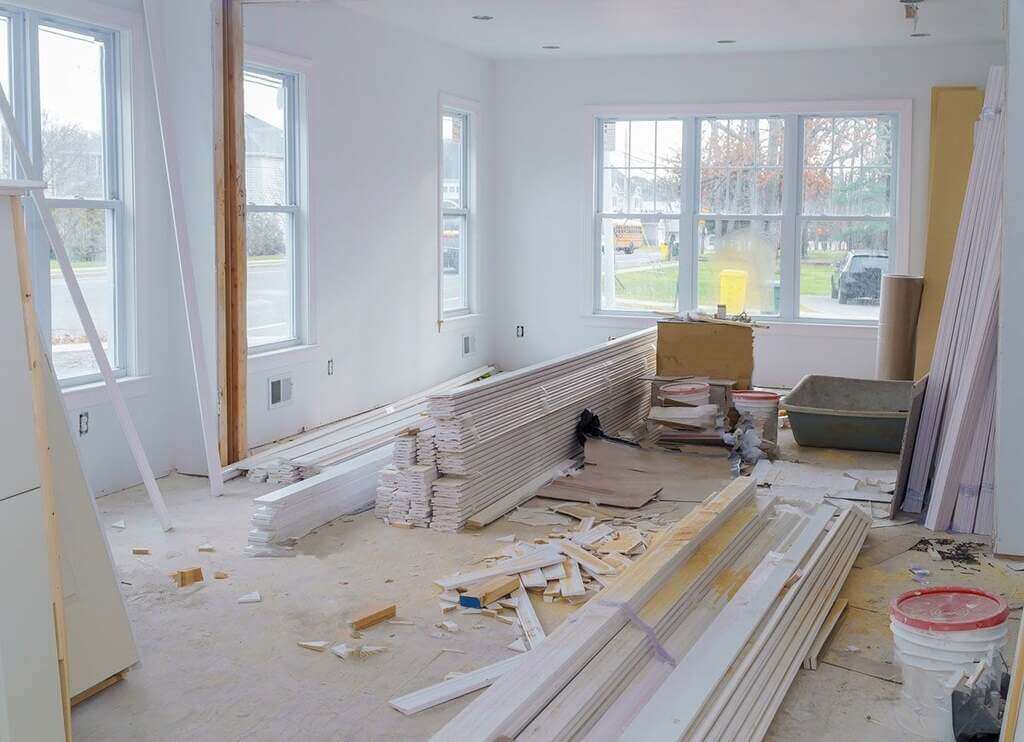 first time renovation challenges