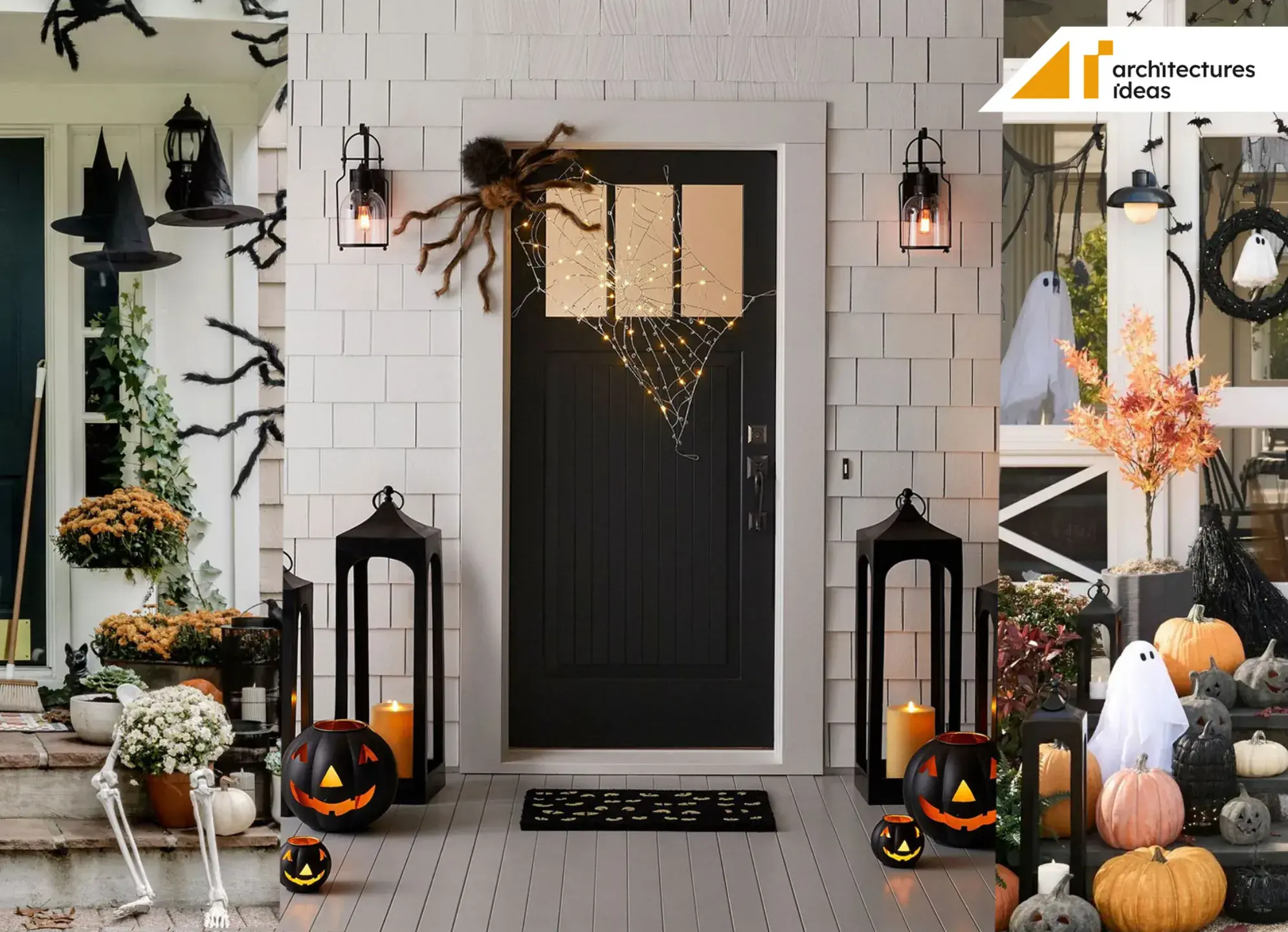 Halloween Door Decorations That Are Spooky, and Easy to Make ...