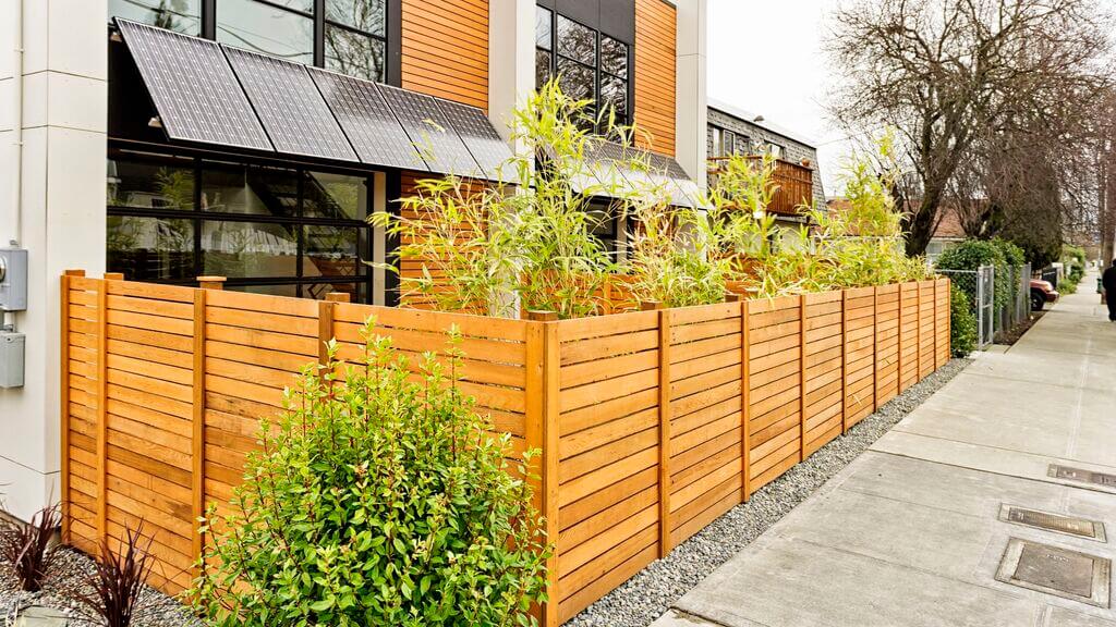 Which Fence Type Would You Choose, Horizontal or Vertical