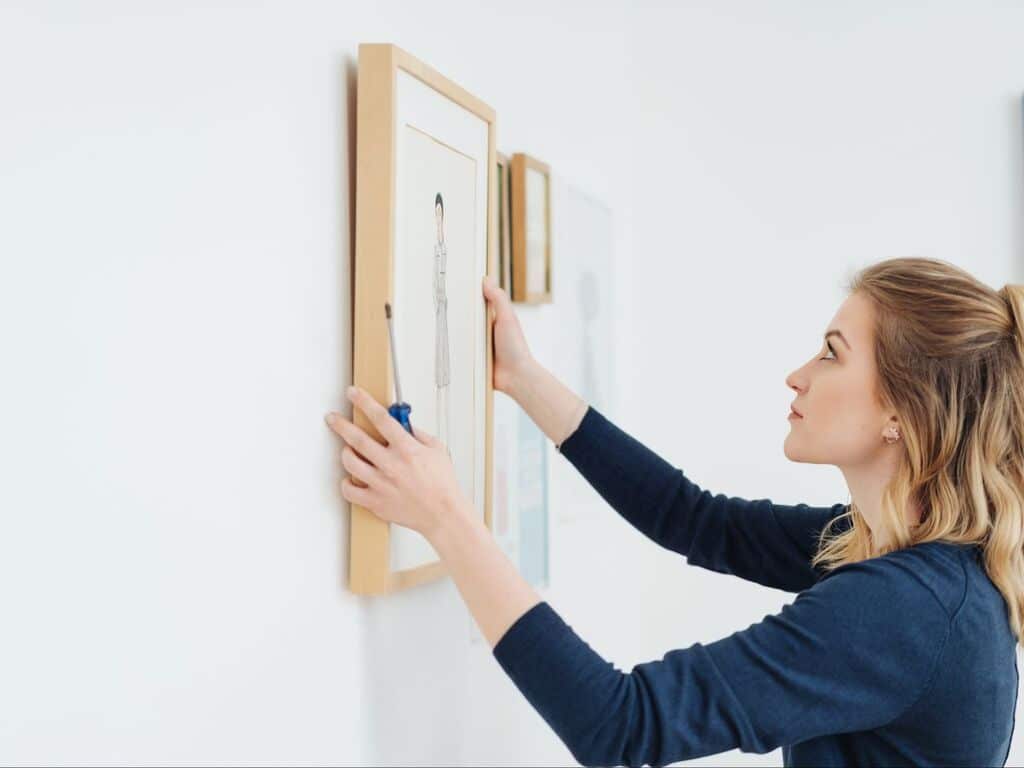 How to Hang a Large or Heavy Picture