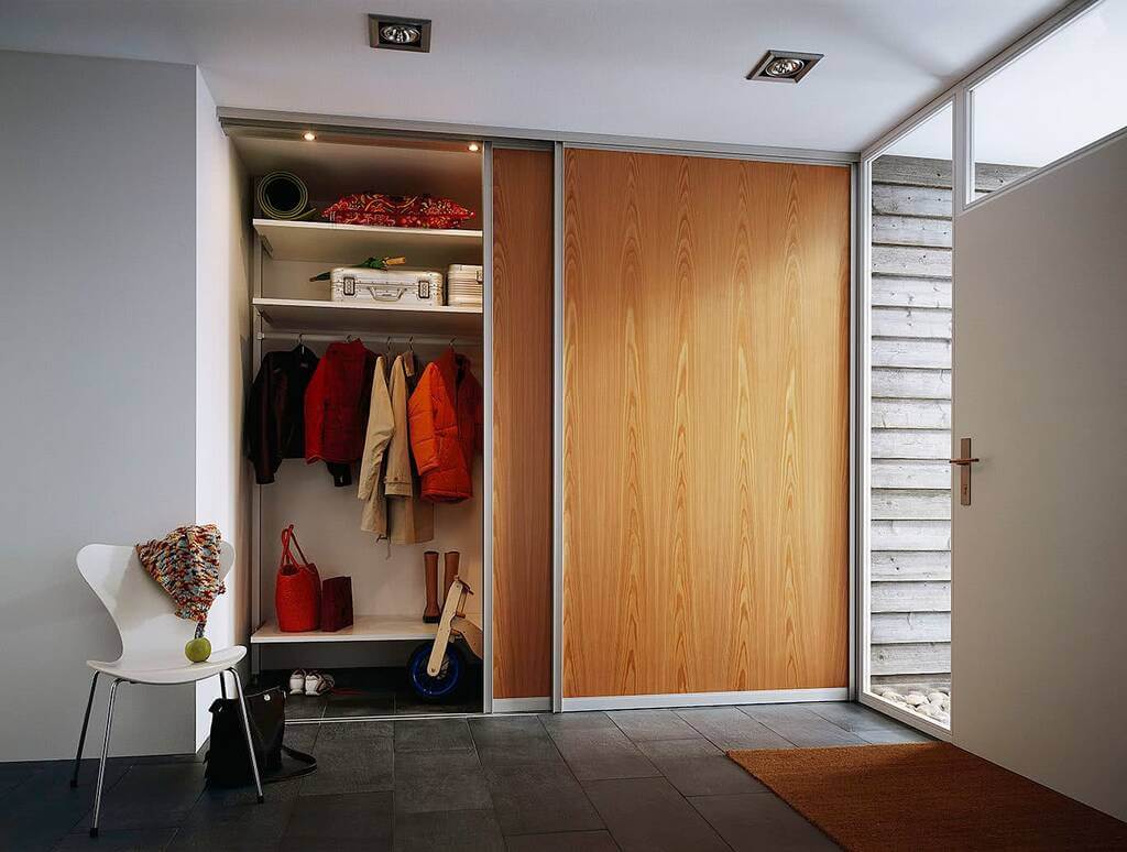 ideas for closet door