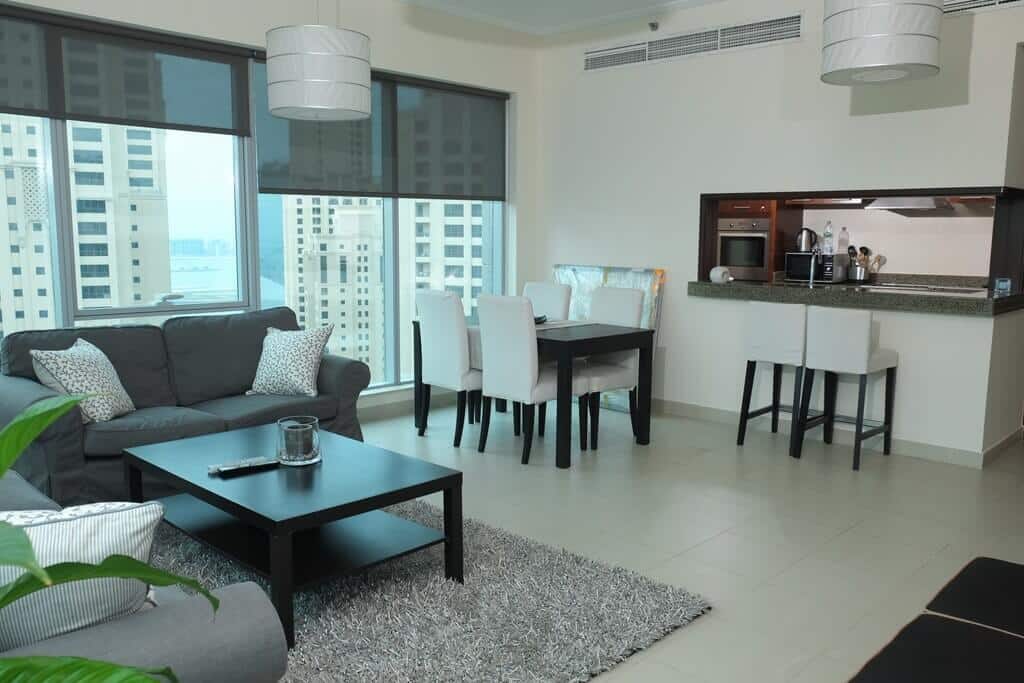 Location and Lifestyle An apartment or a villa in Dubai