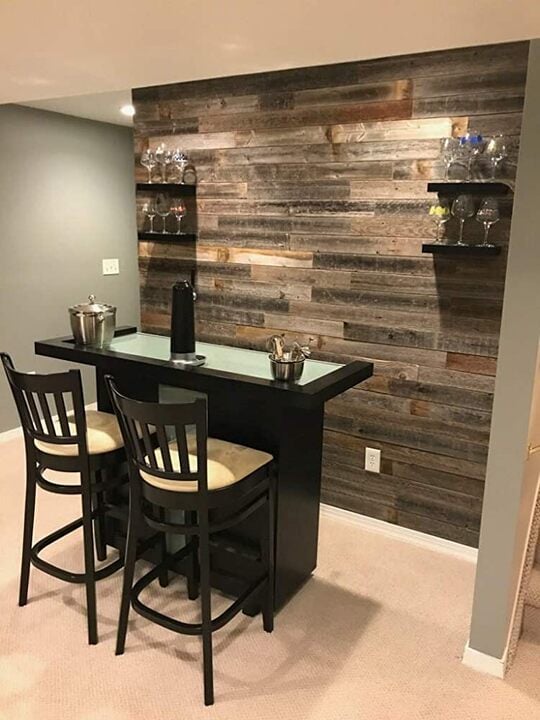 Reclaimed Wood Planks