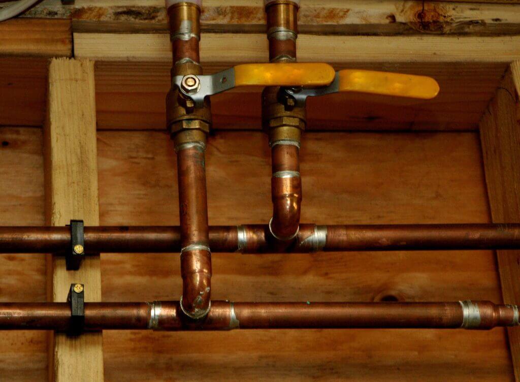  Copper Pipes