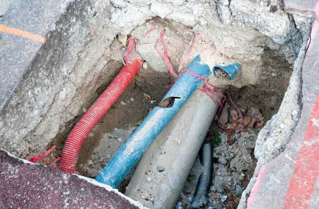 Leaky Sewer Lines