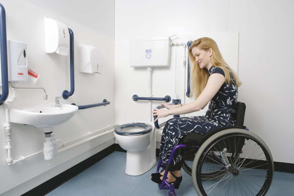 Remove Bathroom Barriers for Wheelchair-Friendly Home