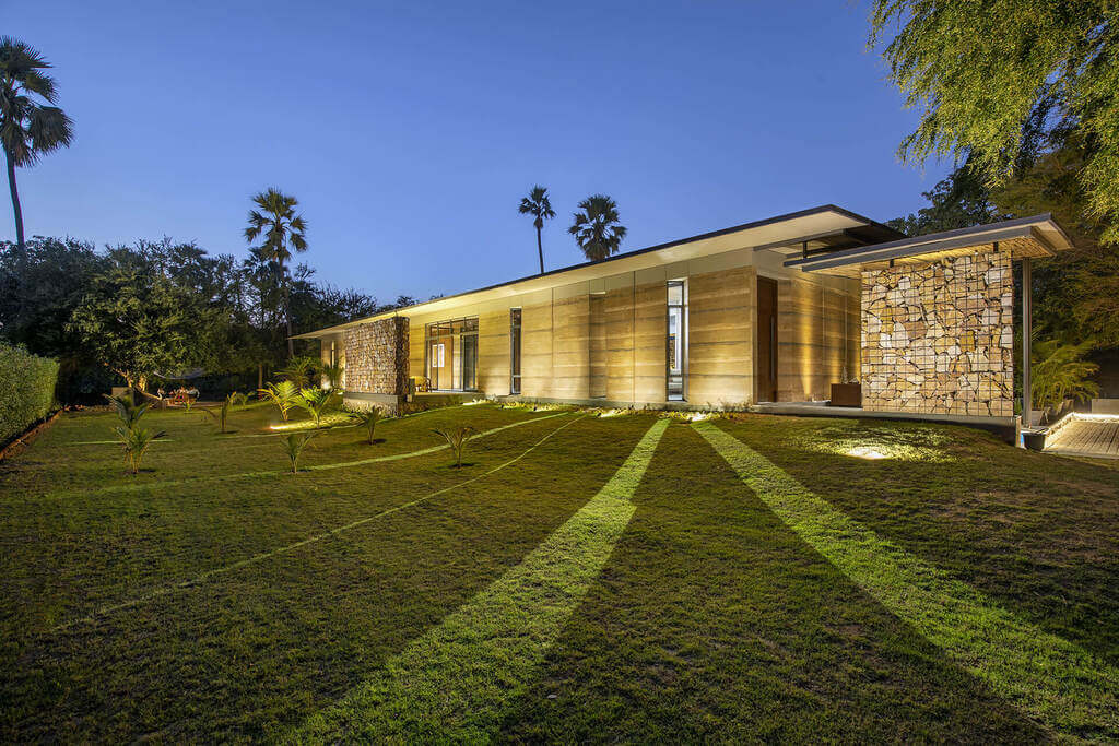 Sustainable Mid Century Modern House