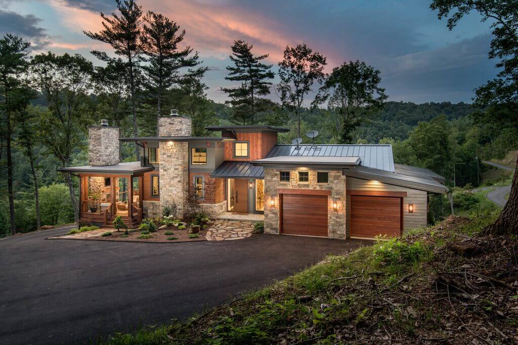 modern mountain homes ideas