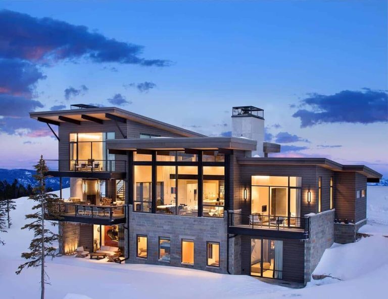 Modern Mountain Homes: 6+ Best Interior and Exterior Ideas ...