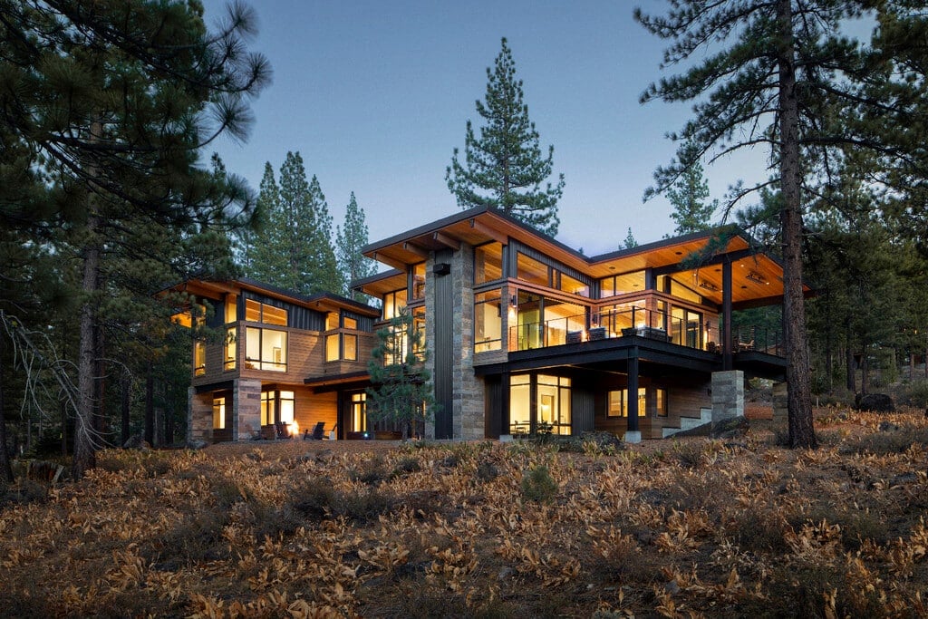 mountain modern homes