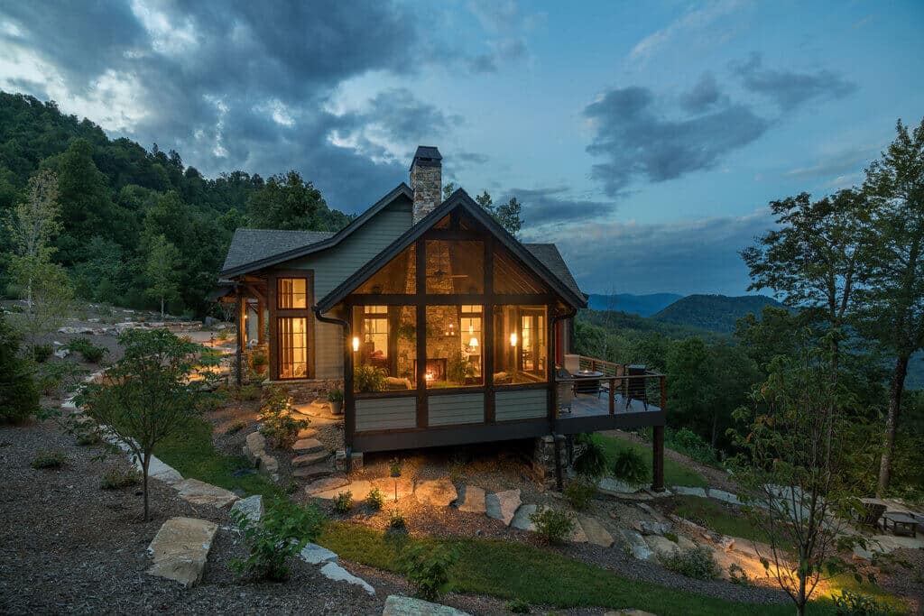 mountain modern homes