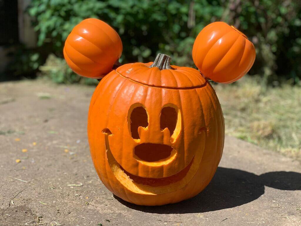 The Pumpkin Mickey