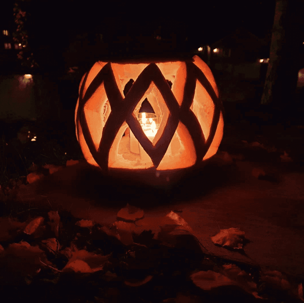 Artistic Pumpkin carving ideas