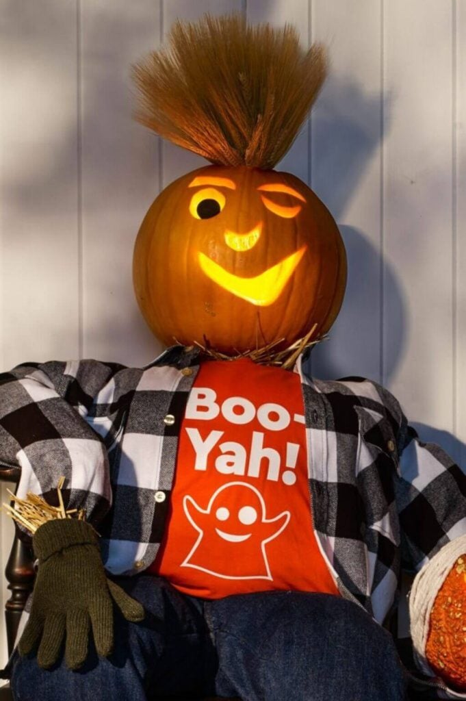 The Pumpkin Punk pumpkin decorating ideas