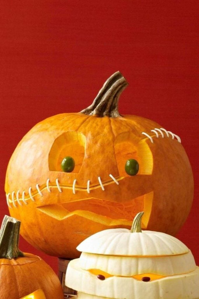 Scary Pumpkin Faces