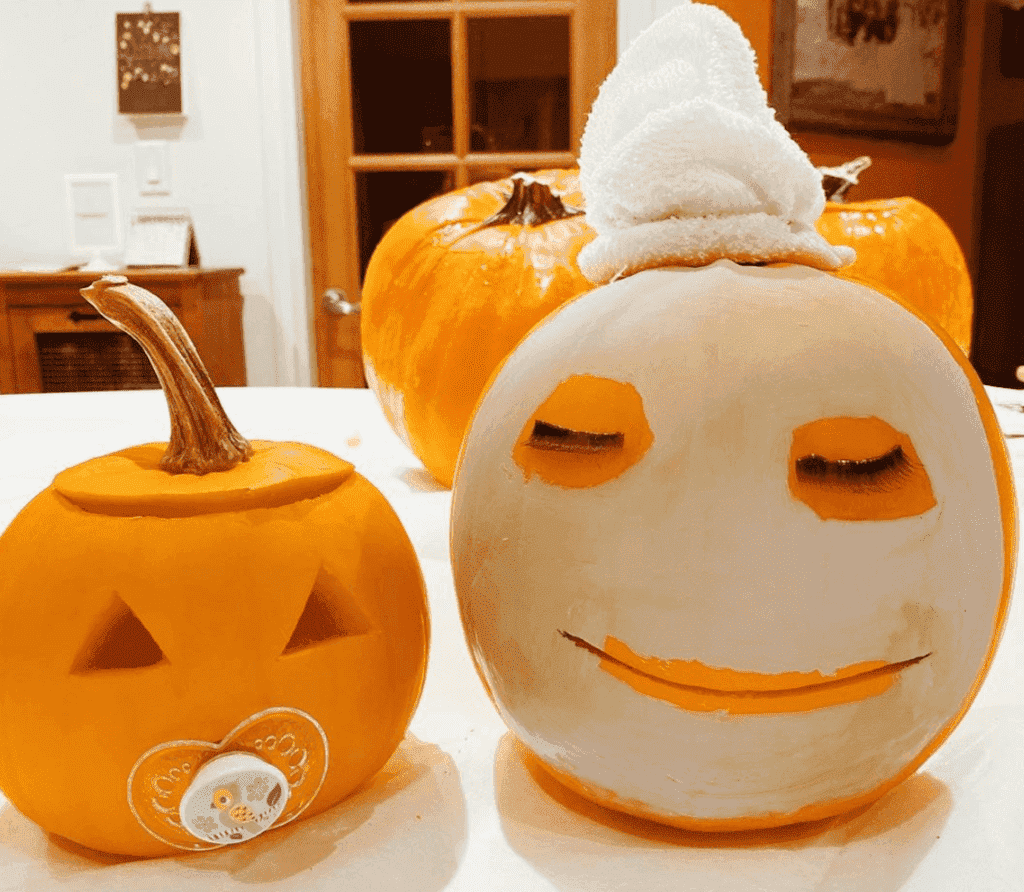 Pumpkin Mom and the Kid  ideas