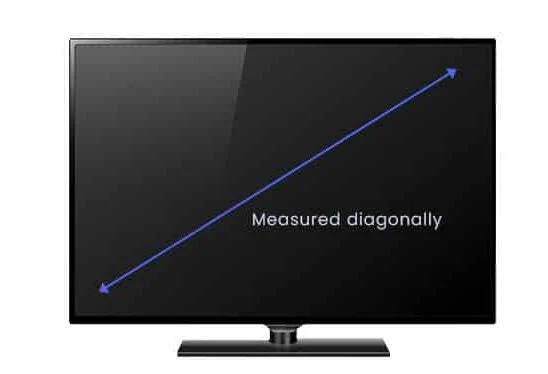 How to Measure Tv Size