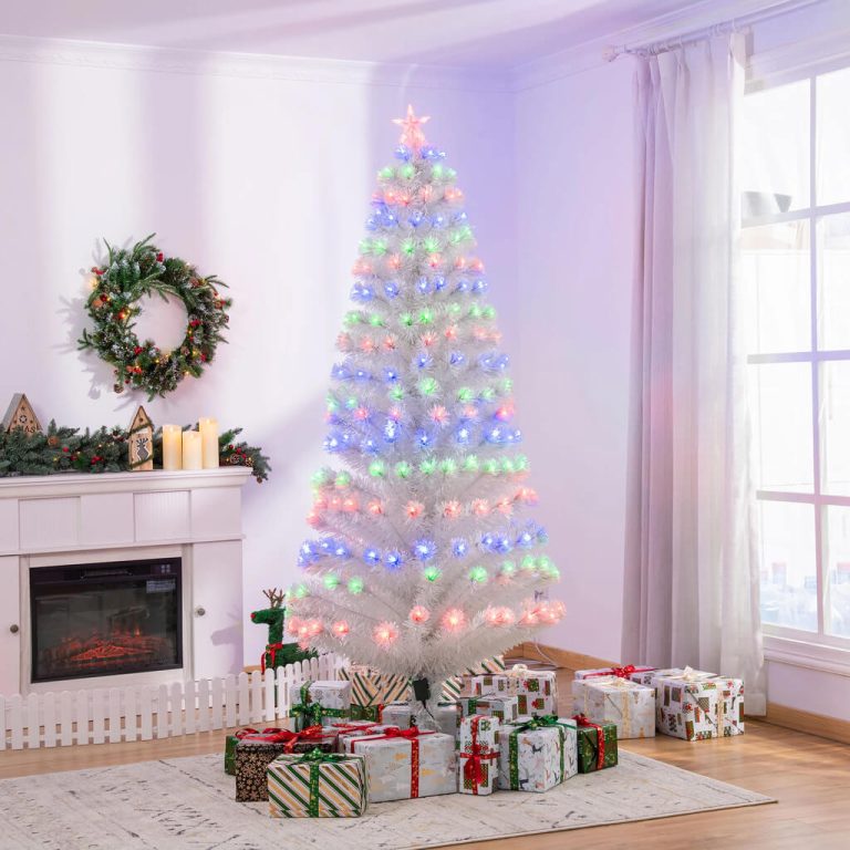 30+ Best White Christmas Tree Ideas for a Stunning Display 2024 ...