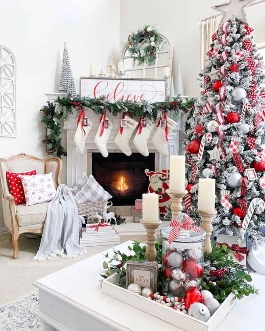 A Charming Old Christmas Corner