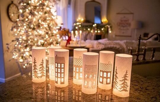 Paper Luminaries