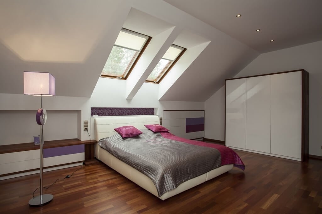 Natural Light with Skylights