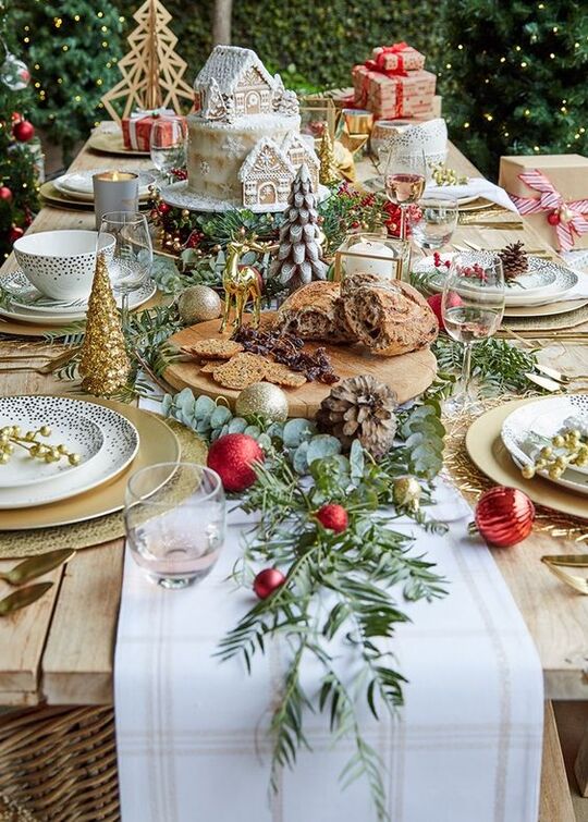 Winter Wonderland Dining