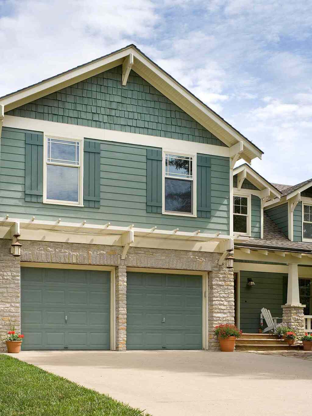 exterior house color schemes