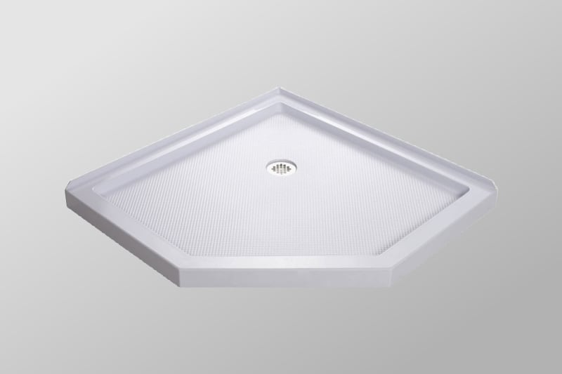 DreamLine Neo Angle Shower Pan