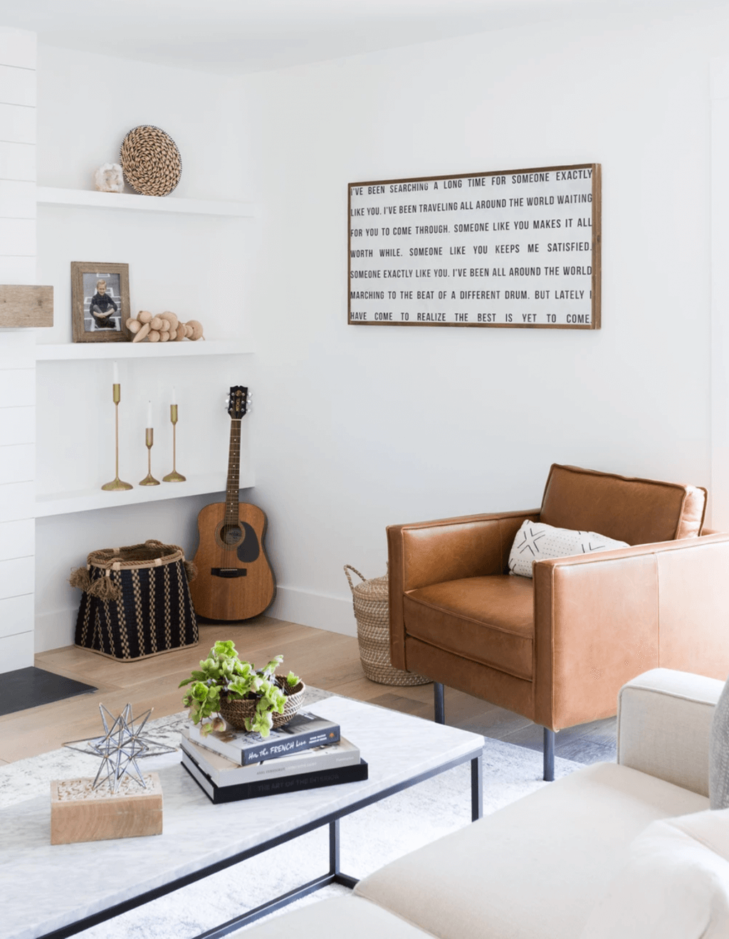 Perfectly Balanced Living Room