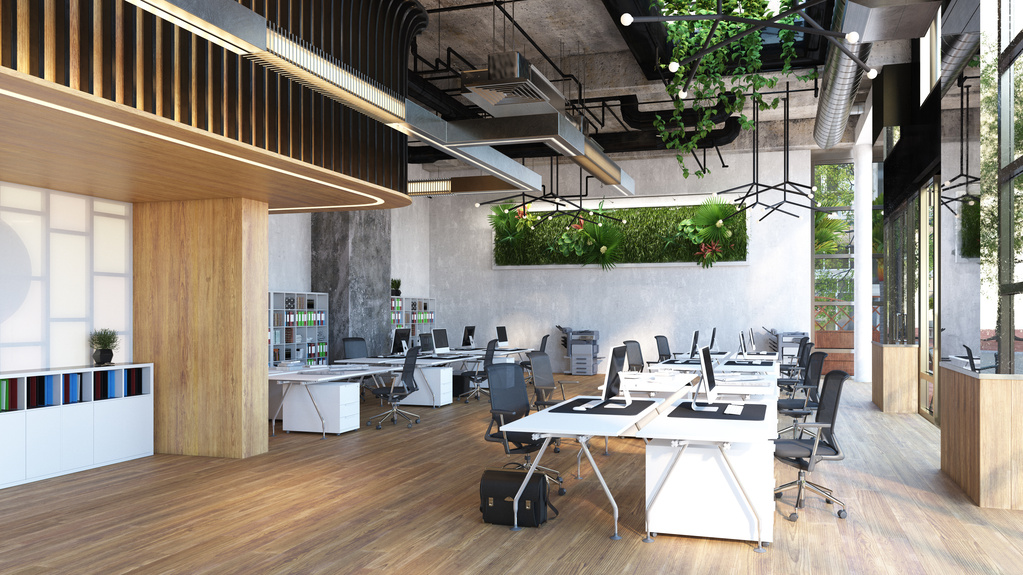 An Age Old Inclination Biophilic Office Designs