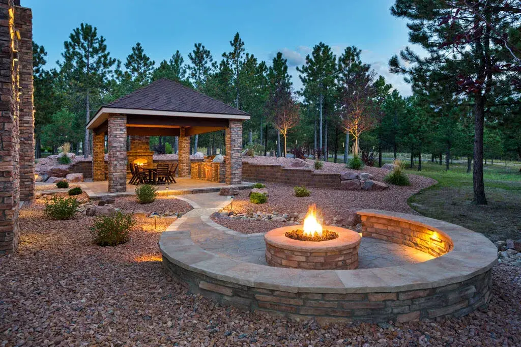 Install A Permanent Fire Pit