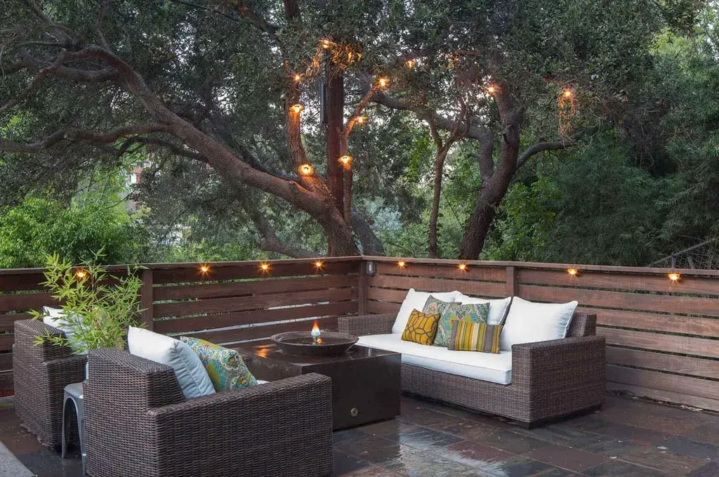 Be Creative With Outdoor Lighting