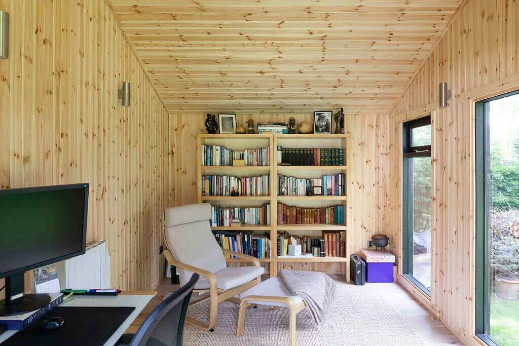 Turning Your Shed into an Office : Make It Well Equipped