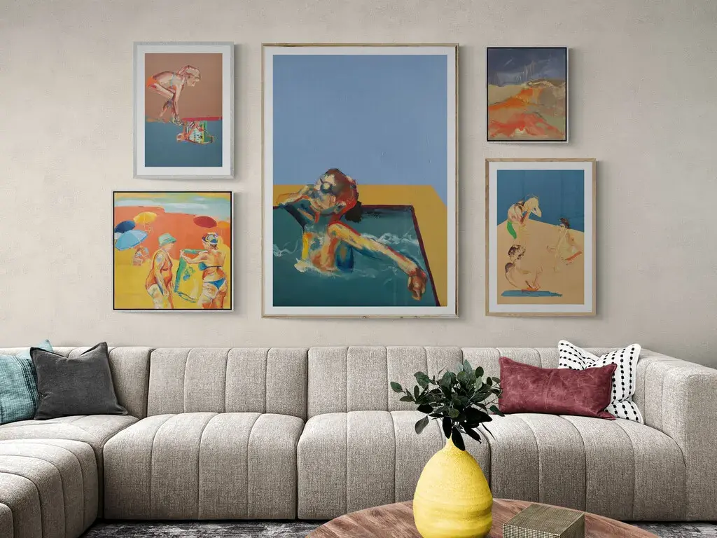 How to choose art for your home : Be Practical