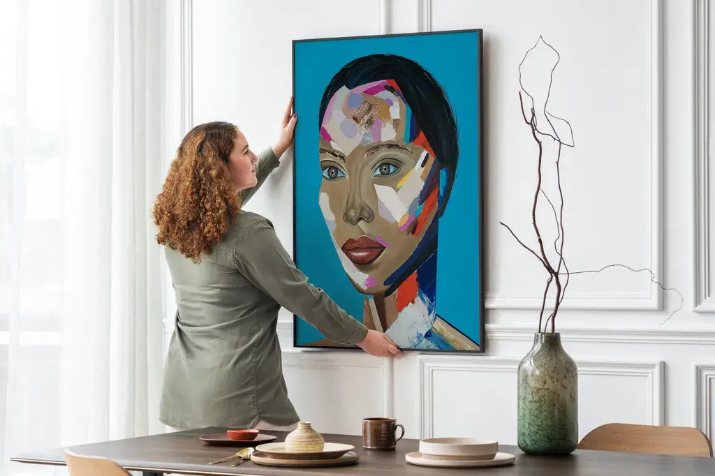 How to choose art for your home : Involve Others