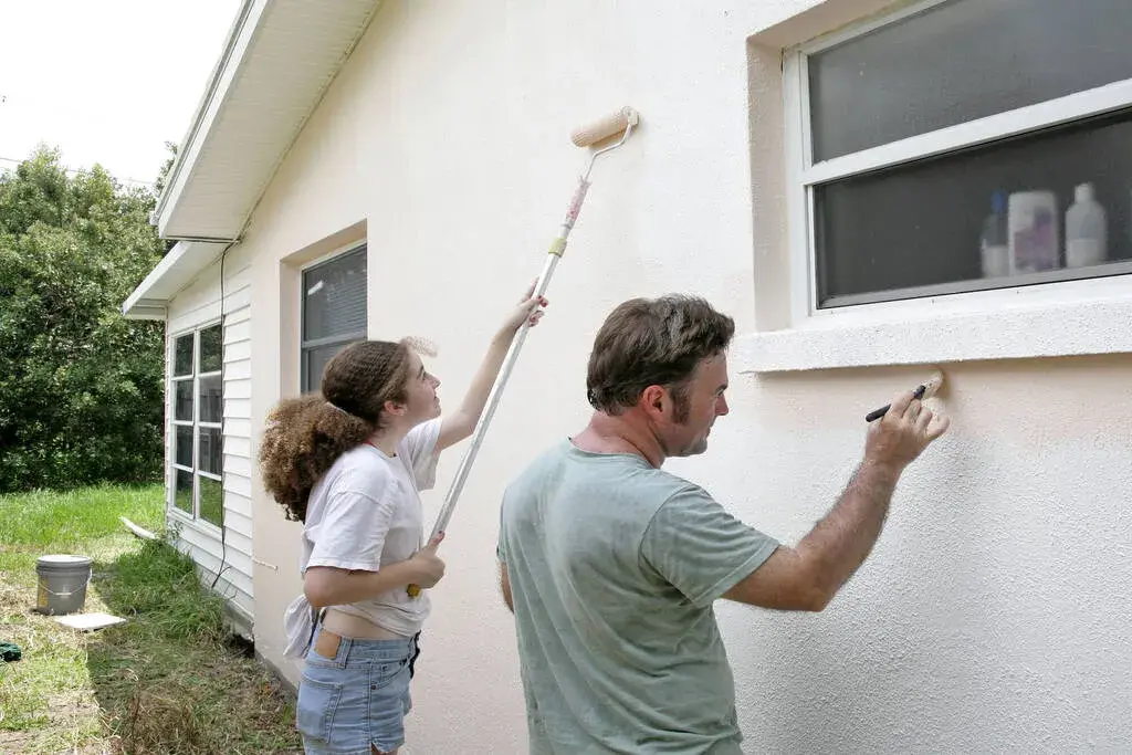 Repaint and Improve A Property’s Curb Appeal 