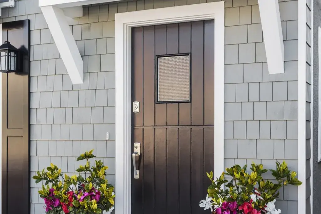 Front Door to Improve A Property’s Curb Appeal 
