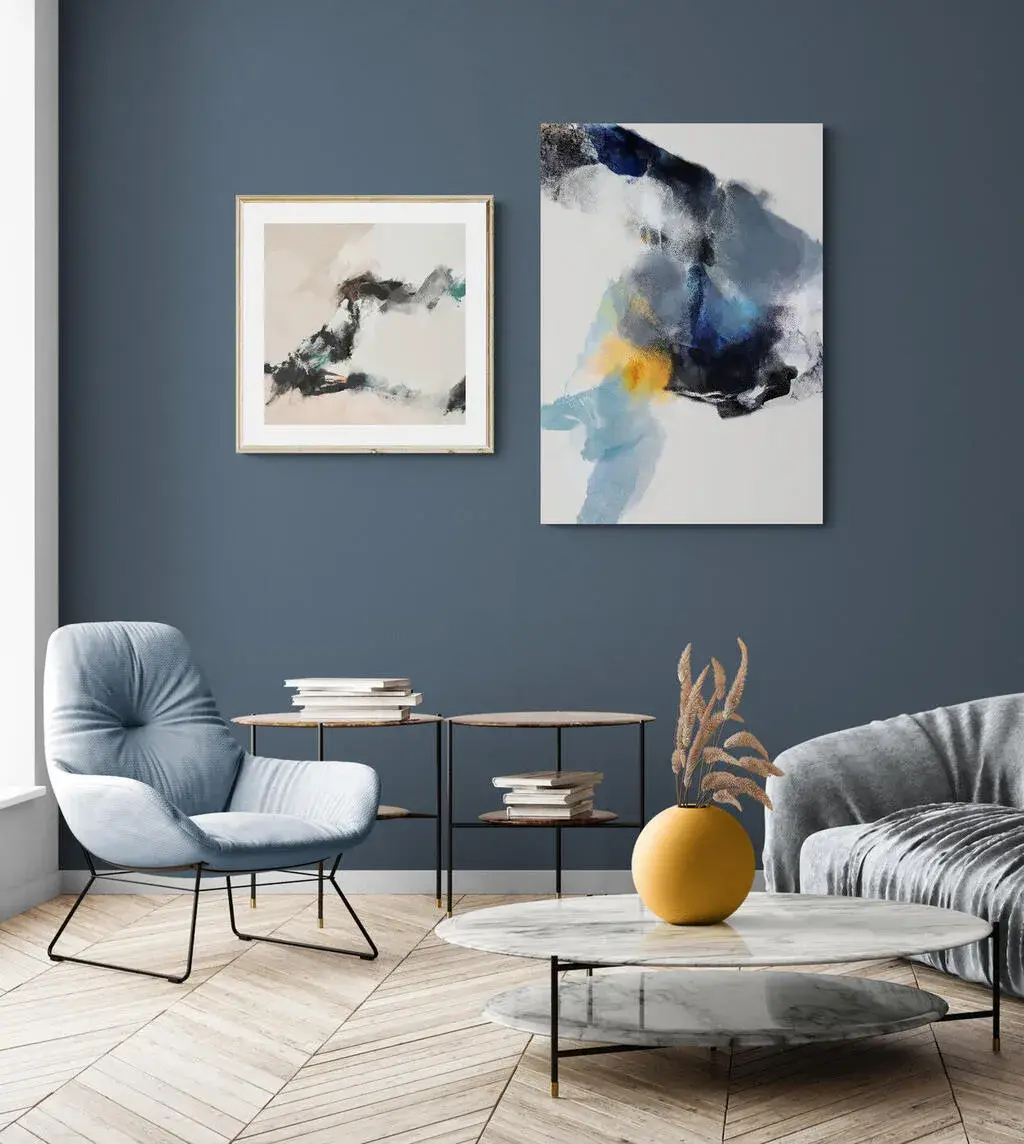 How to choose art for your home : Start with Instinct and Allow the Dream