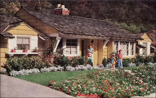 Storybook Ranch-Style Homes