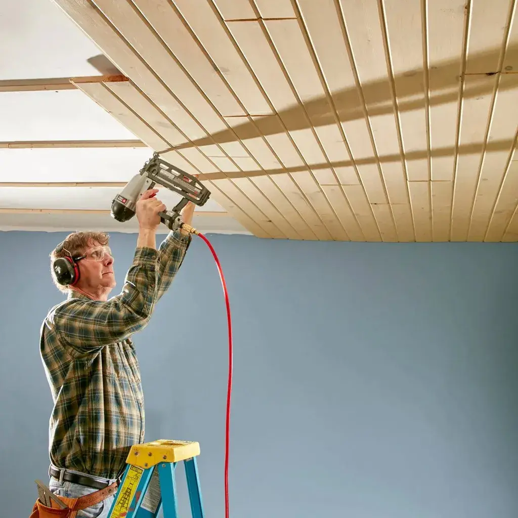 You’ll Need To Make a Tongue and Groove Ceiling