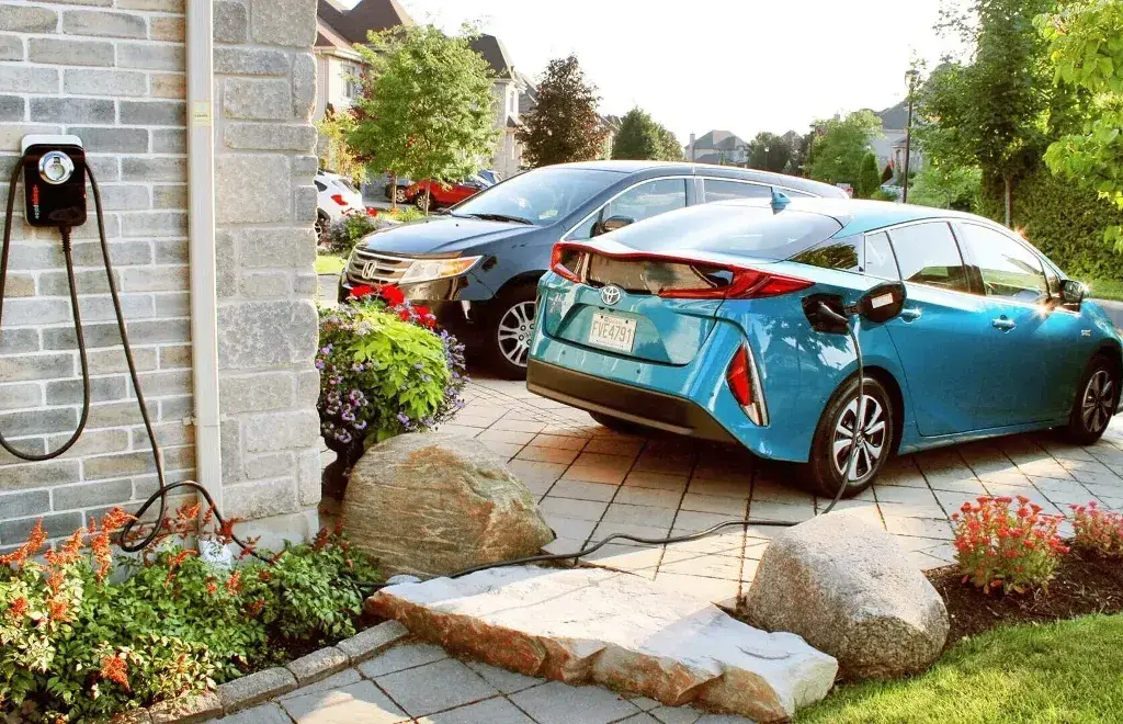 Choose an EV Charger That Will Blend in with Your Home's Exterior
