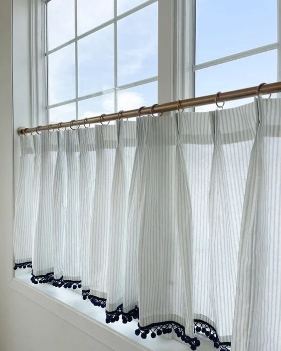 Cafe Curtains For Kitchen Window Ideas