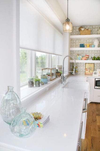 Roller Blinds For Kitchen Window