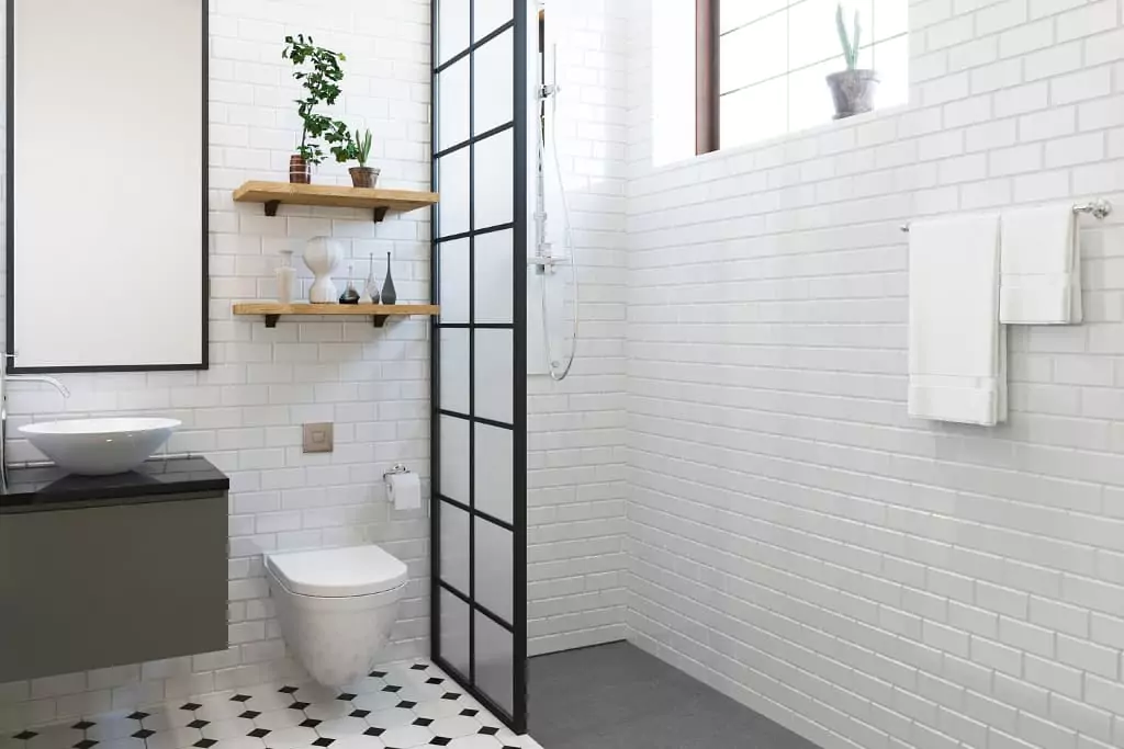 Bathroom Design Mistake #6: Assuming Small Bathrooms Need Compact Features