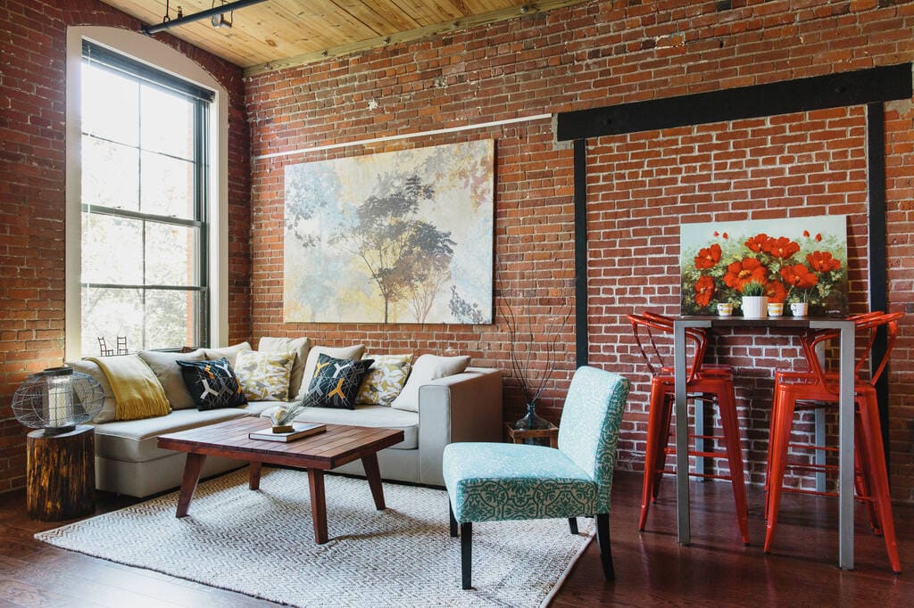 Tan Paint Colors That Compliment Red Brick