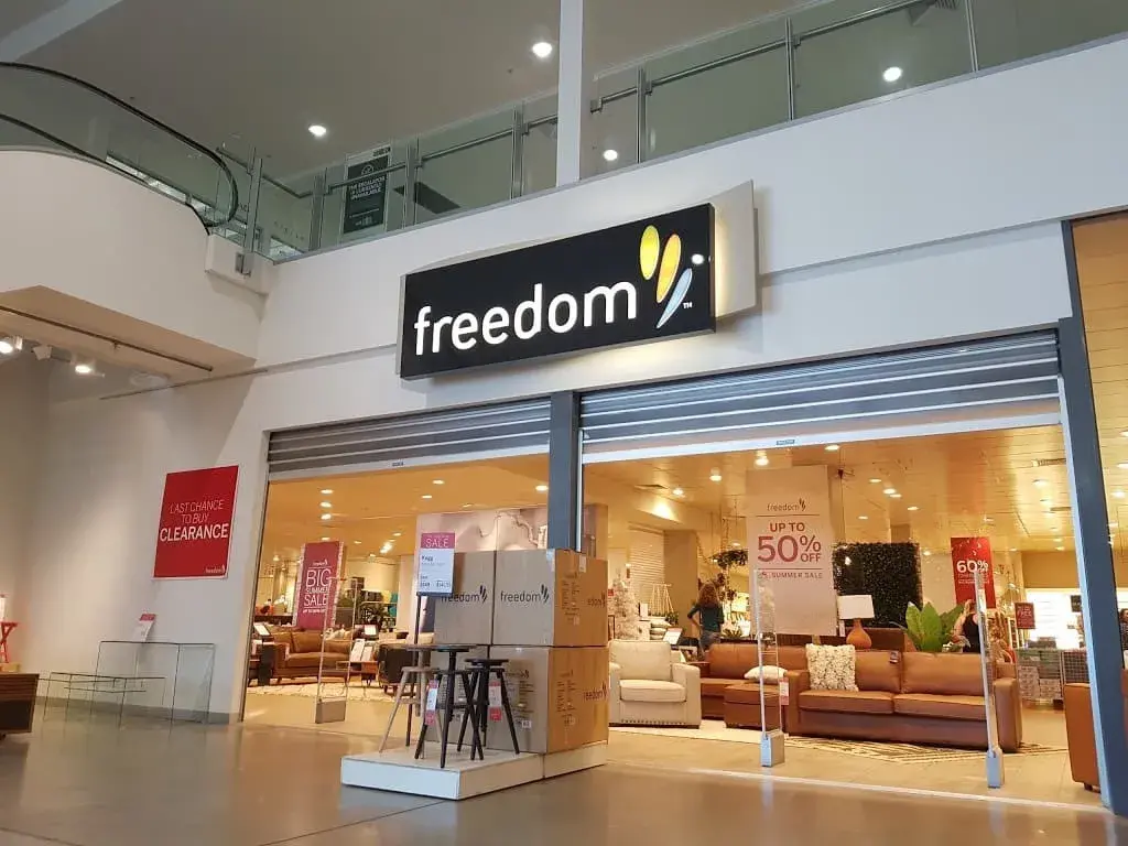 Freedom Furniture stores in Sydney 2023