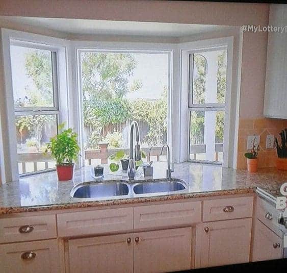  Bay Window in Your Kitchen Sink Area